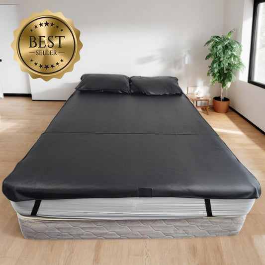 NEW! Ultimate King Earthing Mat & Two Pillow Covers Package Deal - Save $70 - GroundedKiwi.nzBedding Beddingadd onbed sheetcover