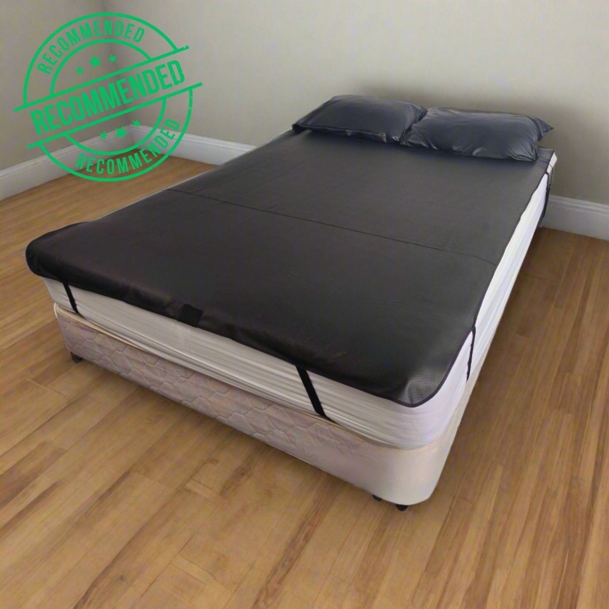 NEW! Ultimate Queen Earthing Mat & Two Pillow Cover Package Deal - Save $70 - GroundedKiwi.nzBedding Beddingadd onbed sheetearthing