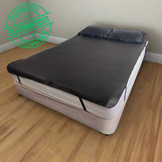 NEW! Ultimate Queen Earthing Mat & Two Pillow Cover Package Deal - Save $70 - GroundedKiwi.nzBedding Beddingadd onbed sheetearthing