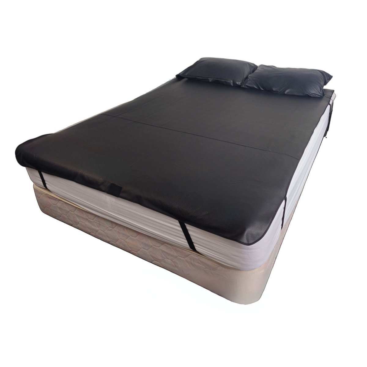 NEW! Ultimate Queen Earthing Mat & Two Pillow Cover Package Deal - Save $70 - GroundedKiwi.nzBedding Beddingadd onbed sheetearthing