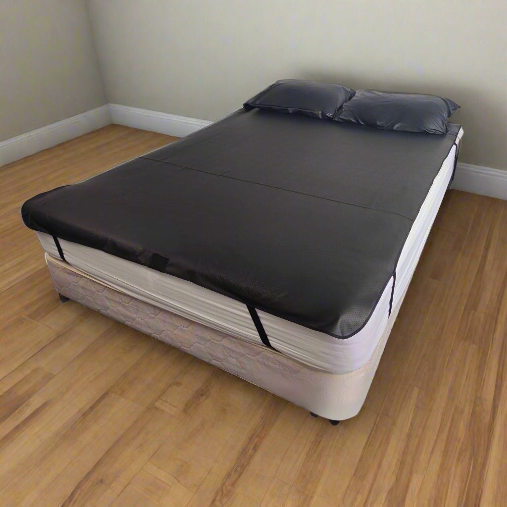 NEW! Ultimate Queen Earthing Mat & Two Pillow Cover Package Deal - Save $70 - GroundedKiwi.nzBedding Beddingadd onbed sheetearthing