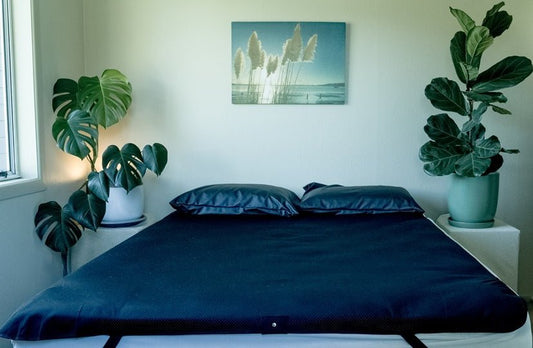 NEW! Ultimate Queen Earthing Mat & Two Pillow Covers Package Deal - Save $70 - GroundedKiwi.nzBedding Beddingadd onbed sheetearthing