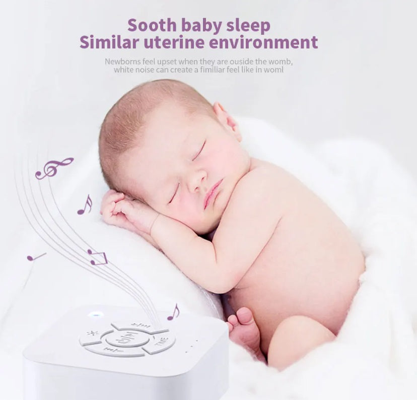 Portable White Noise Machine for Tinnitus and Sleep - GroundedKiwi.nz babynoisesleep