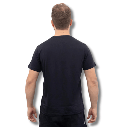 Organic Pima Cotton Tee - Men's Black - GroundedKiwi.nz blackclothingcotton