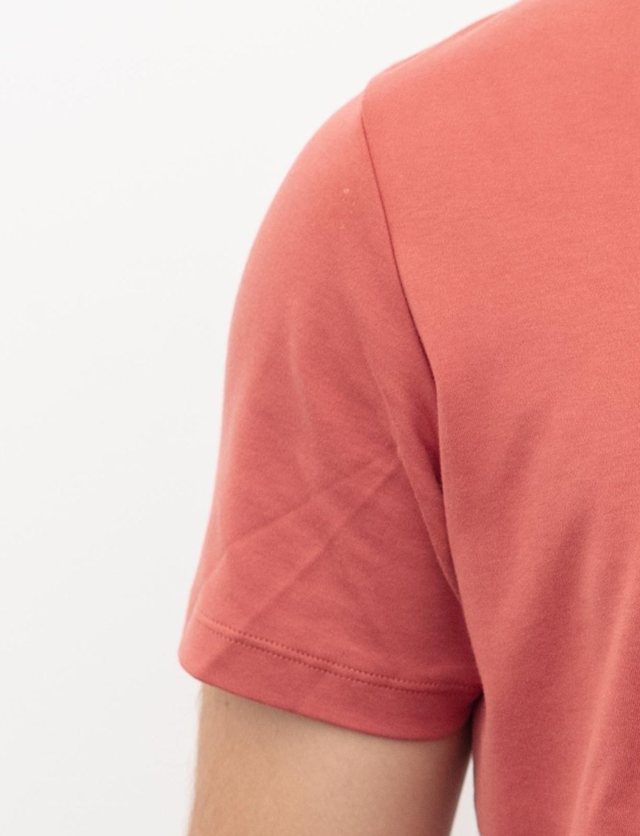 Organic Pima Cotton Tee - Men's Cedar - GroundedKiwi.nz cedarclothingcotton