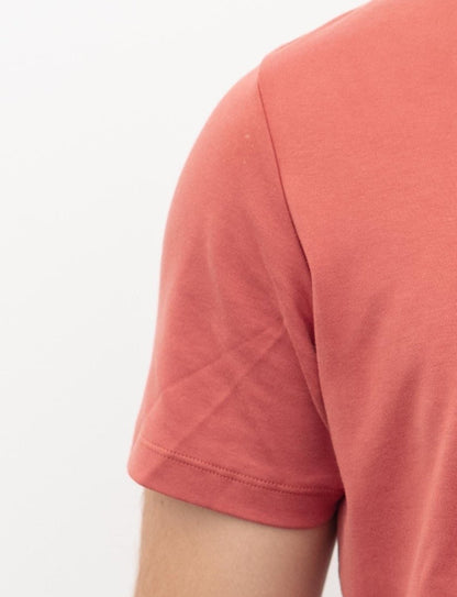 Organic Pima Cotton Tee - Men's Cedar - GroundedKiwi.nz cedarclothingcotton