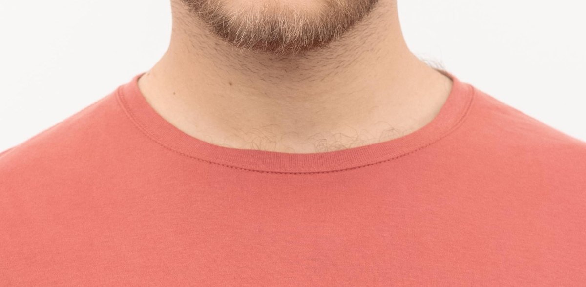 Organic Pima Cotton Tee - Men's Cedar - GroundedKiwi.nz cedarclothingcotton