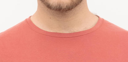 Organic Pima Cotton Tee - Men's Cedar - GroundedKiwi.nz cedarclothingcotton