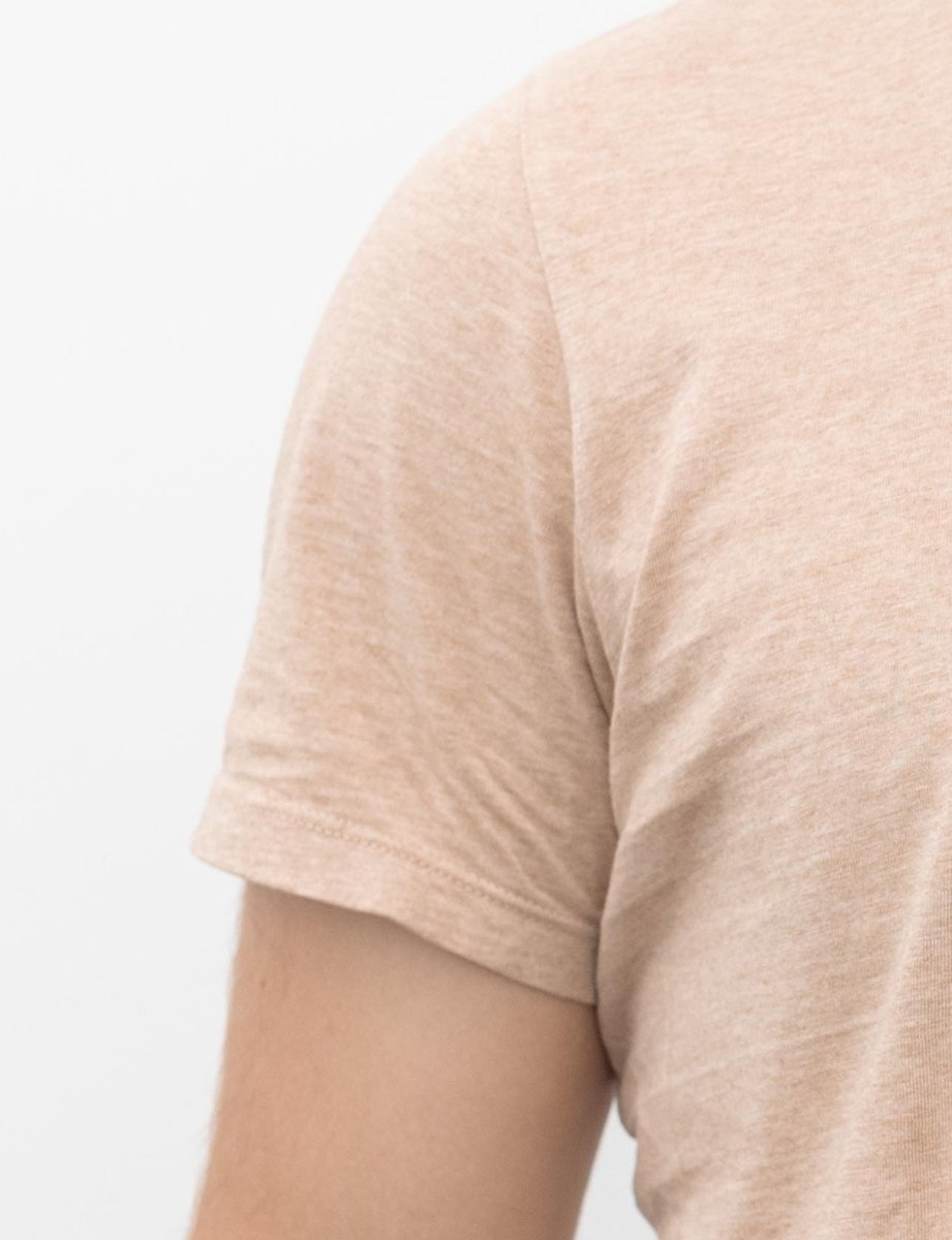 Organic Pima Cotton Tee - Men's Vacuna - GroundedKiwi.nz browncedarclothing