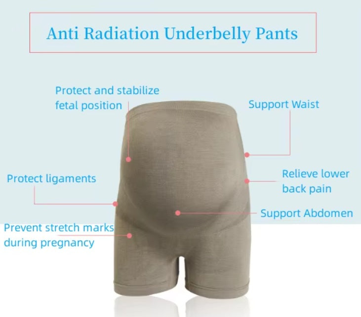 BLOCK EMF Anti Radiation Anti-bacterial Underwear for Pregnant Women 75-85kg