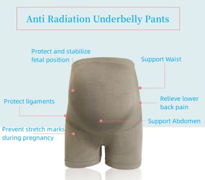 BLOCK EMF Anti Radiation Anti-bacterial Underwear for Pregnant Women 75-85kg