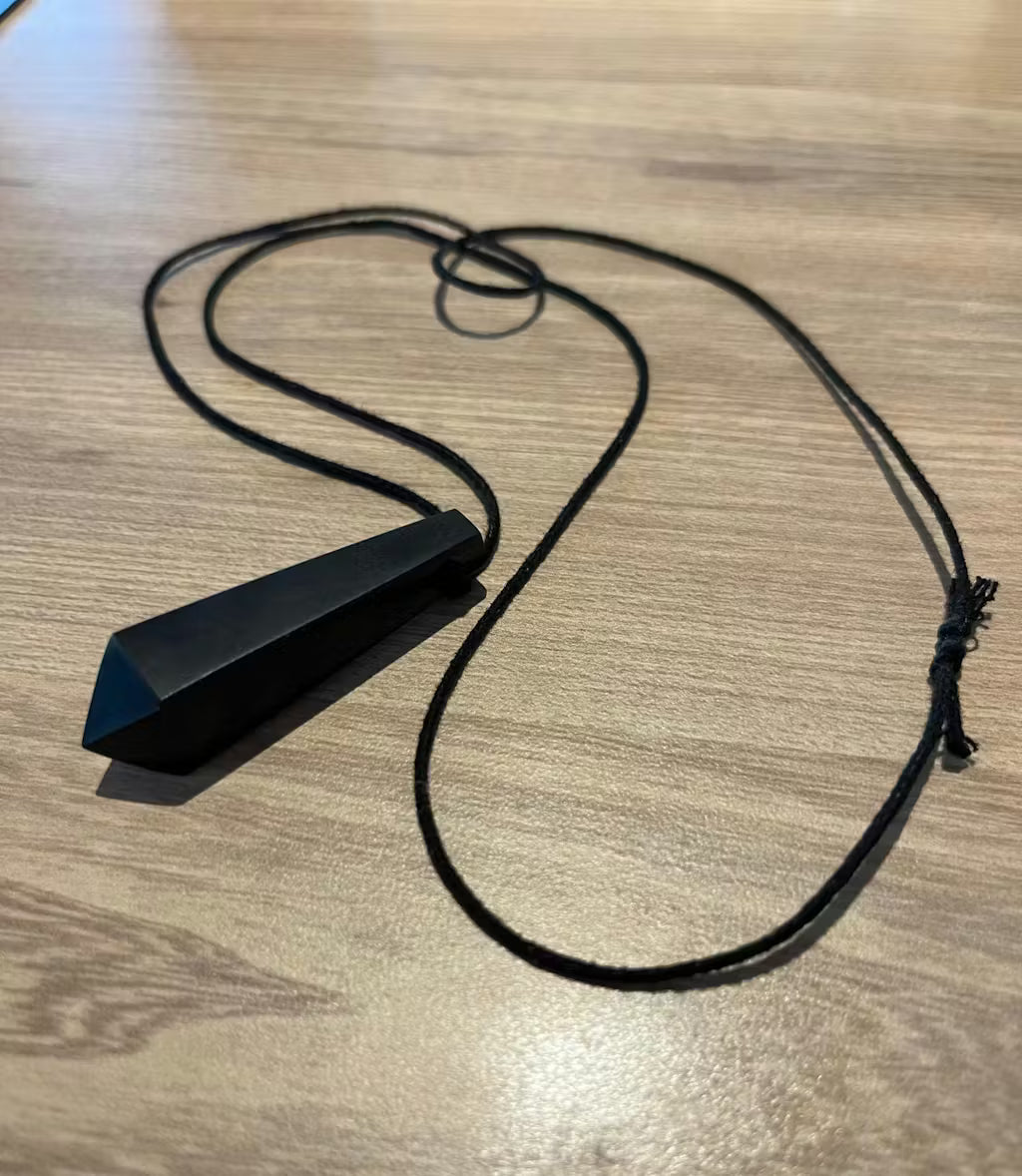 Pendulum Shungite Stone Pendant
