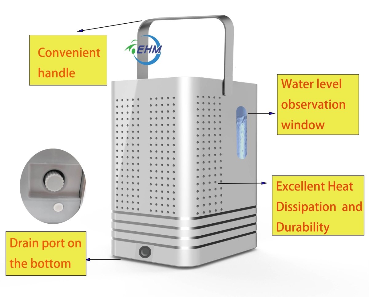 Portable Hydrogen Inhalation Machine - The Future of Cellular Health - GroundedKiwi.nz antioxidentbrownehm