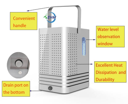 Portable Hydrogen Inhalation Machine - The Future of Cellular Health - GroundedKiwi.nz antioxidentbrownehm