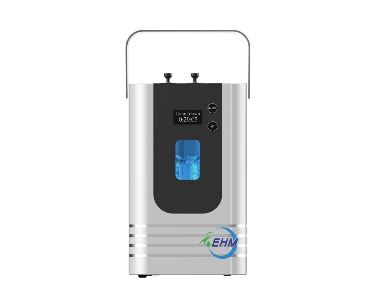 Portable Hydrogen Inhalation Machine - The Future of Cellular Health - GroundedKiwi.nz antioxidentbrownehm