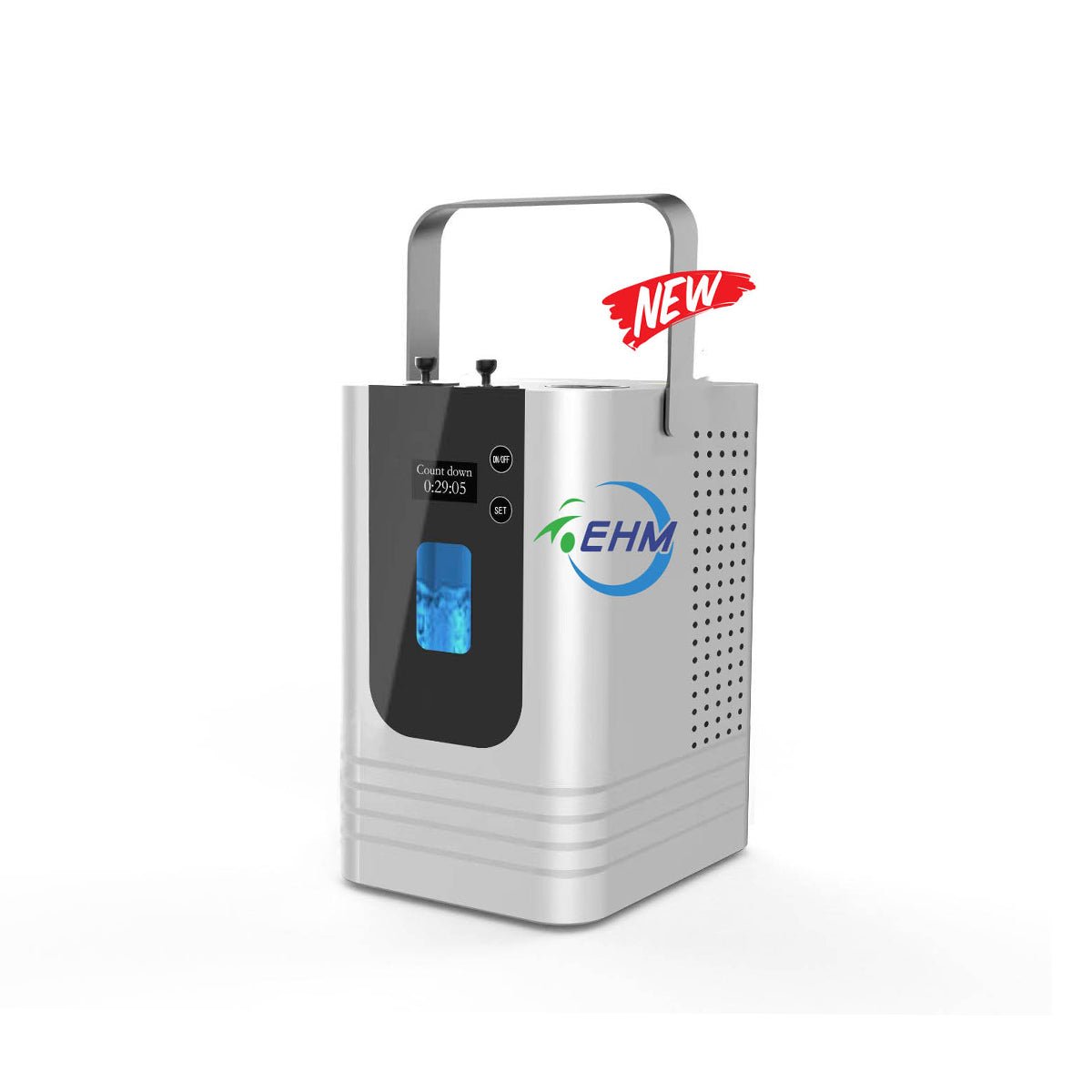 Portable Hydrogen Inhalation Machine - Cellular Health – GroundedKiwi.nz