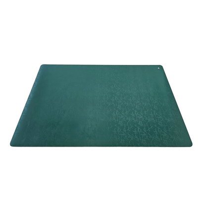 Premium Earthing Floor Mat - Forest Green - GroundedKiwi.nz deskfloorlarge