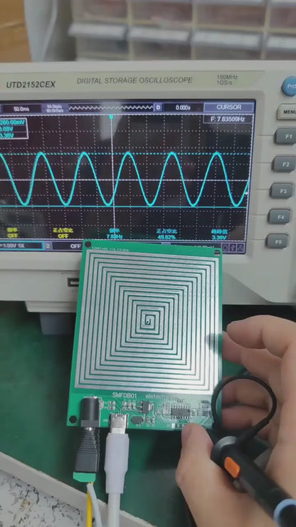 Schumann Wave Generator - Earth's heartbeat
