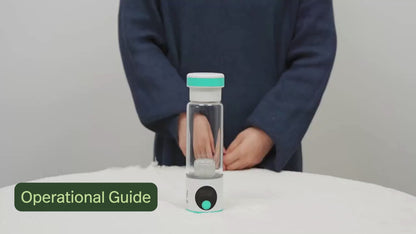 The Hydrogen Fusion Bottle: World’s 1st Multi-Beverage Hydrogen Water Bottle