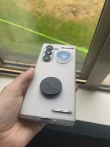 Shungite Stone Phone Sticker - Yin Yang