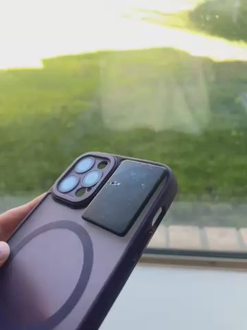 Shungite Phone Plate Sticker- 30mm by 40mm