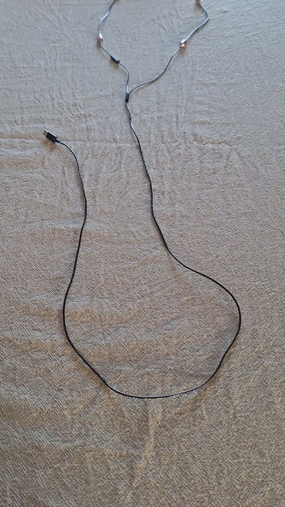 Anti-Radiation Air Tube headphones / Earbuds - Reducing Radiation and Promoting Safe Listening - TYPE C Connector