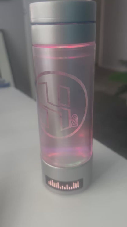 9000ppb Hydrogen Water Bottle PEM Technology + Hydrogen Inhalation Kit