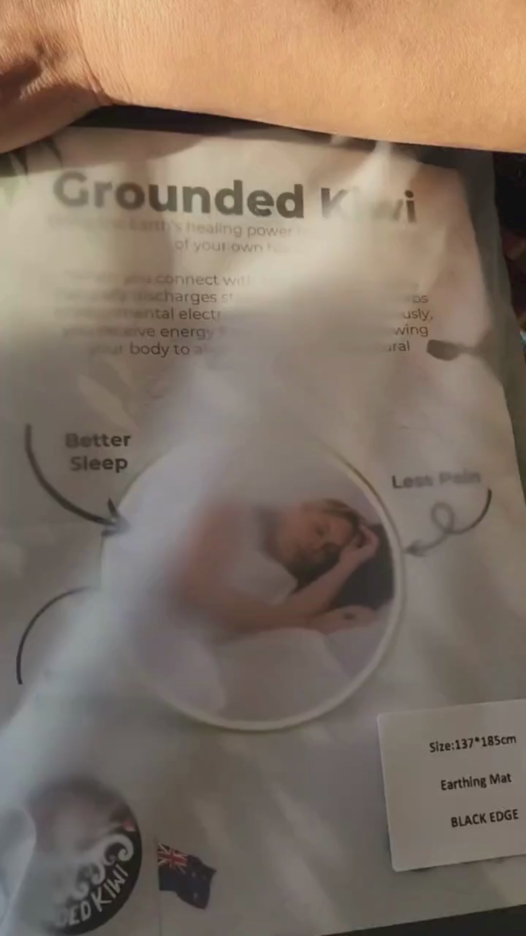NEW! Ultimate Single Earthing Mat & Pillow Cover Package Deal - Save $35 - Grounded Kiwi