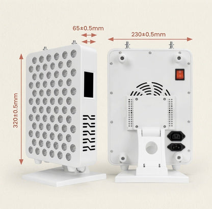 Pro Desktop Red Light Therapy Panel - GroundedKiwi.nzred light therapy red light therapybandbeltdesktop