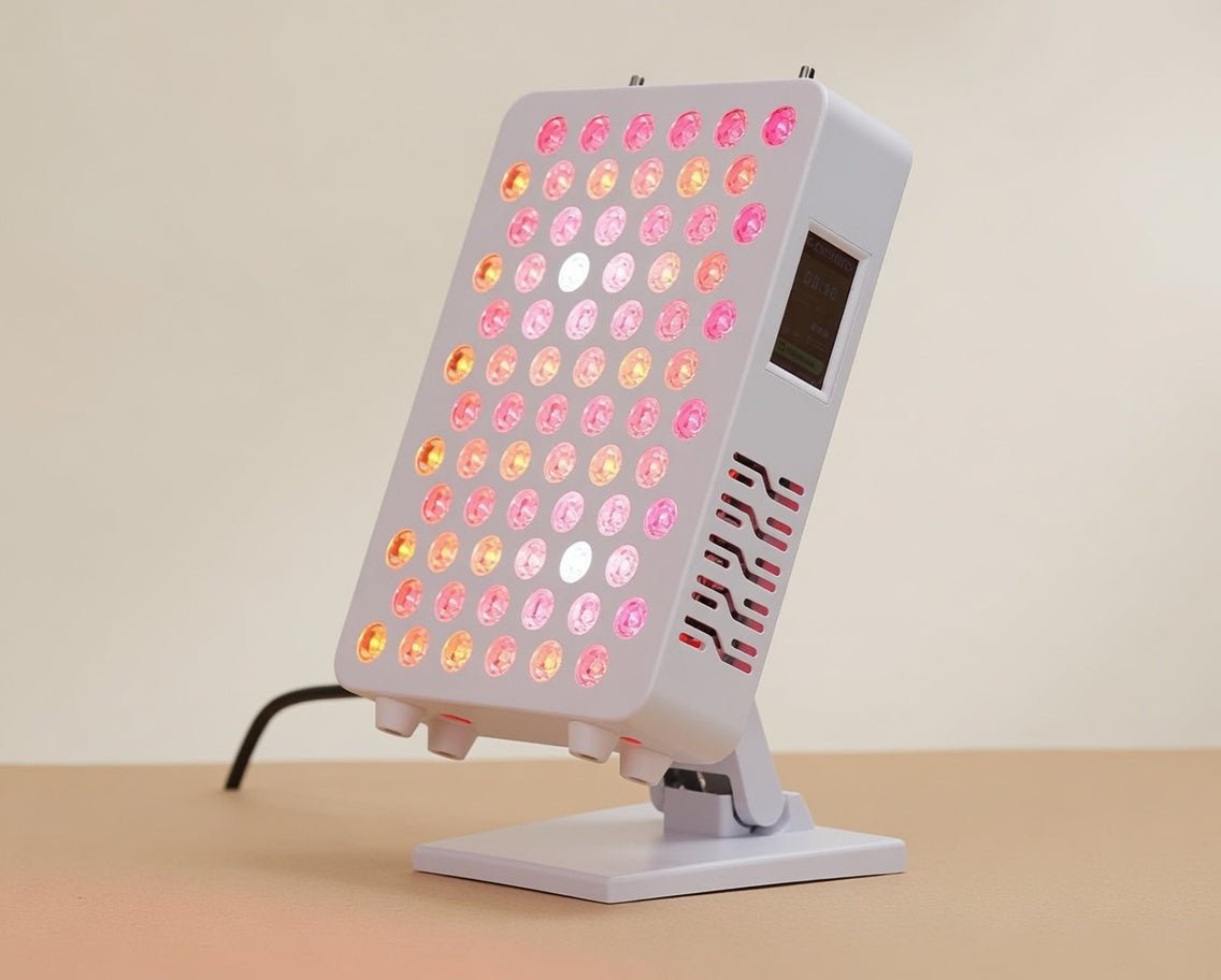 Pro Desktop Red Light Therapy Panel - GroundedKiwi.nzred light therapy red light therapybandbeltdesktop