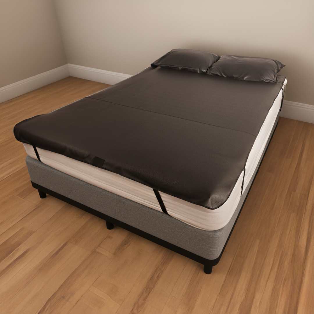 Queen Earthing Mat + Two Pillow Covers - Save $70 on Your Wellness Bundle - GroundedKiwi.nzBedding Beddingadd onbed sheetearthing