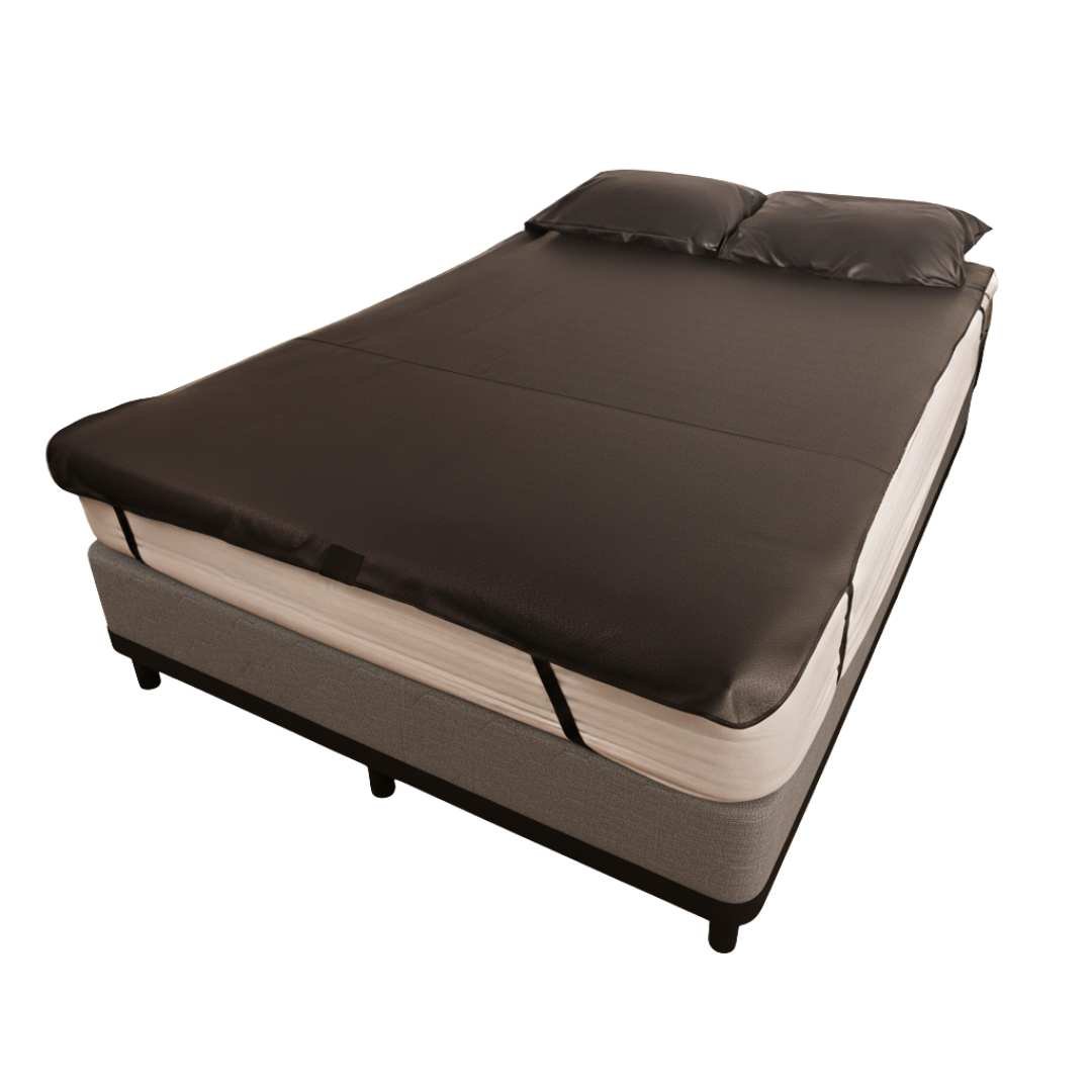 Queen Earthing Mat + Two Pillow Covers - Save $70 on Your Wellness Bundle - GroundedKiwi.nzBedding Beddingadd onbed sheetearthing