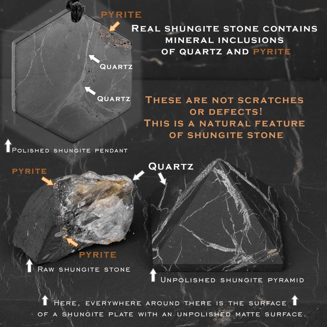 Radiant Shungite: Polished Egg - GroundedKiwi.nz antiradiationbedroomegg