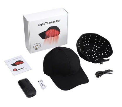 Red Light Cap - GroundedKiwi.nzred light therapy red light therapybandbeltelbow