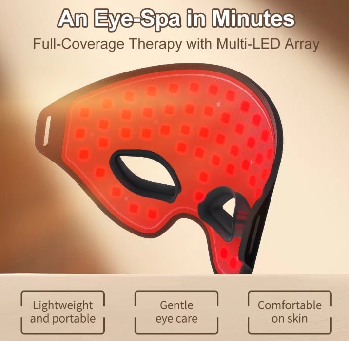 Red Light Eye Wrap - GroundedKiwi.nzred light therapy red light therapybandbeltelbow