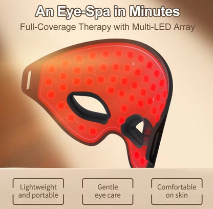 Red Light Eye Wrap - GroundedKiwi.nzred light therapy red light therapybandbeltelbow