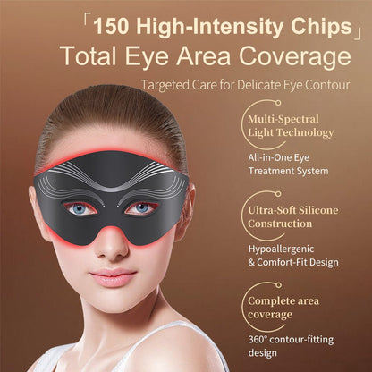 Red Light Eye Wrap - GroundedKiwi.nzred light therapy red light therapybandbeltelbow