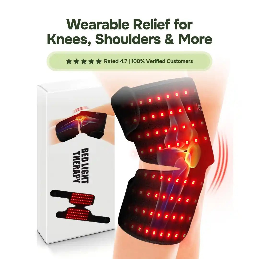 Red Light Joint Wrap - GroundedKiwi.nzred light therapy red light therapybandbeltelbow