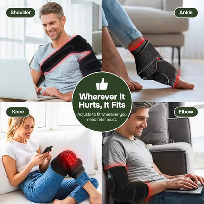 Red Light Joint Wrap - GroundedKiwi.nzred light therapy red light therapybandbeltelbow