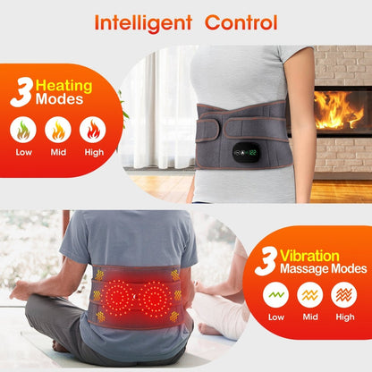 Red Light Lumbar Recovery Belt - GroundedKiwi.nzred light therapy red light therapybandbeltelbow
