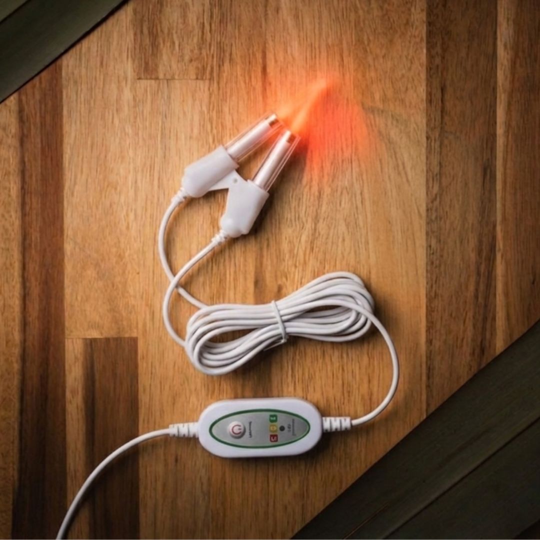 Red Light Nasal Prongs - GroundedKiwi.nzred light therapy red light therapyimmunitylightLLLT