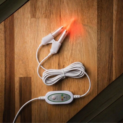 Red Light Nasal Prongs - GroundedKiwi.nzred light therapy red light therapyimmunitylightLLLT