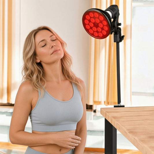 Red Light Therapy Bulb 660nm 850nm - GroundedKiwi.nzred light therapy red light therapybandbeltelbow