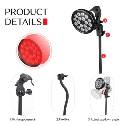 Red Light Therapy Bulb 660nm 850nm - GroundedKiwi.nzred light therapy red light therapybandbeltelbow