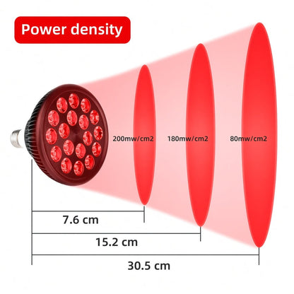 Red Light Therapy Bulb 660nm 850nm - GroundedKiwi.nzred light therapy red light therapybandbeltelbow