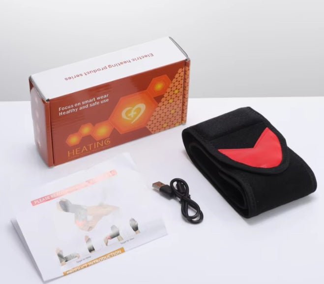 Red Light Therapy + Heated Massage Strap - GroundedKiwi.nzred light therapy red light therapybandbeltelbow