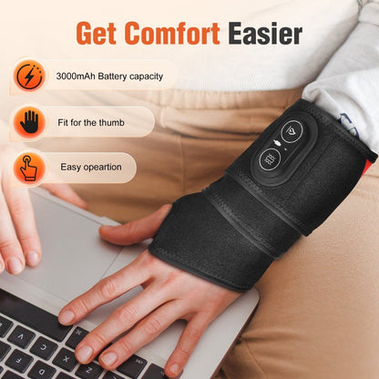 Red Light Therapy + Heated Massage Strap - GroundedKiwi.nzred light therapy red light therapybandbeltelbow