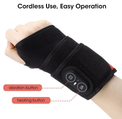 Red Light Therapy + Heated Massage Strap - GroundedKiwi.nzred light therapy red light therapybandbeltelbow