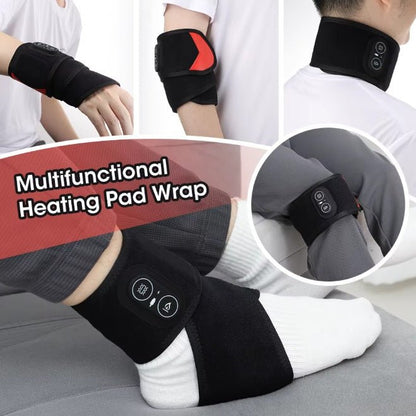 Red Light Therapy + Heated Massage Strap - GroundedKiwi.nzred light therapy red light therapybandbeltelbow