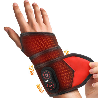 Red Light Therapy + Heated Massage Strap - GroundedKiwi.nzred light therapy red light therapybandbeltelbow